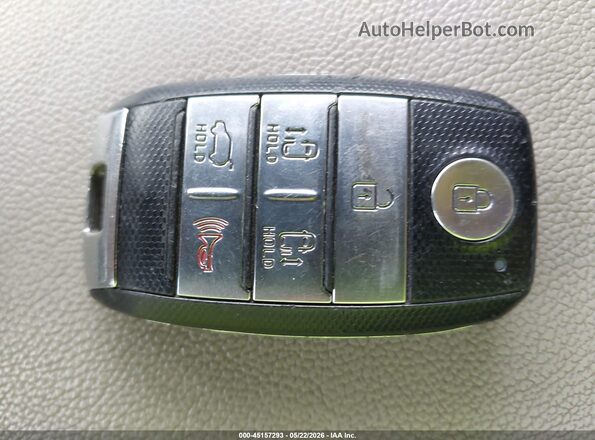 KNDMB5C16K6525772 2019 KIA SEDONA Black წინა პანელის ხედი