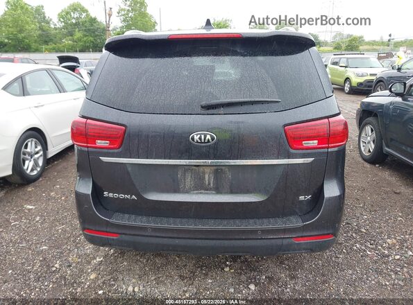 KNDMB5C16K6525772 2019 KIA SEDONA Black 