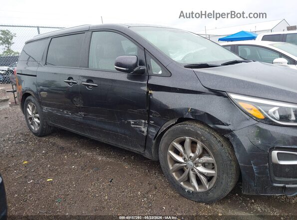 KNDMB5C16K6525772 2019 KIA SEDONA Black 