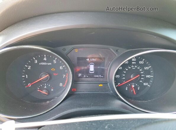 KNDMB5C16K6562269 2019 KIA SEDONA Gray Սարքավորումների վահանակի տեսք