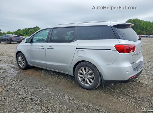 KNDMB5C16K6562269 2019 KIA SEDONA Gray Հետևի ձախ