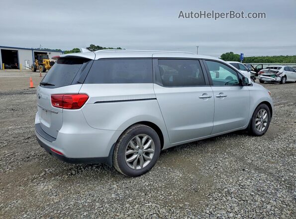 KNDMB5C16K6562269 2019 KIA SEDONA Gray Հետևի աջ