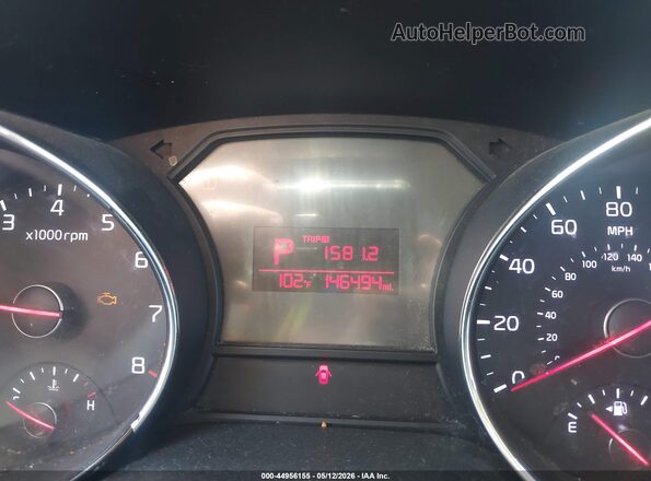 KNDMB5C17H6221679 2017 KIA SEDONA Burgundy Widok tylnych siedzeń