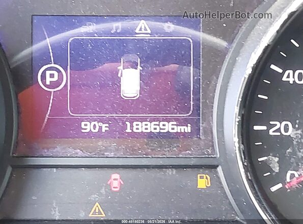 KNDMB5C17H6322740 2017 KIA SEDONA Gray 