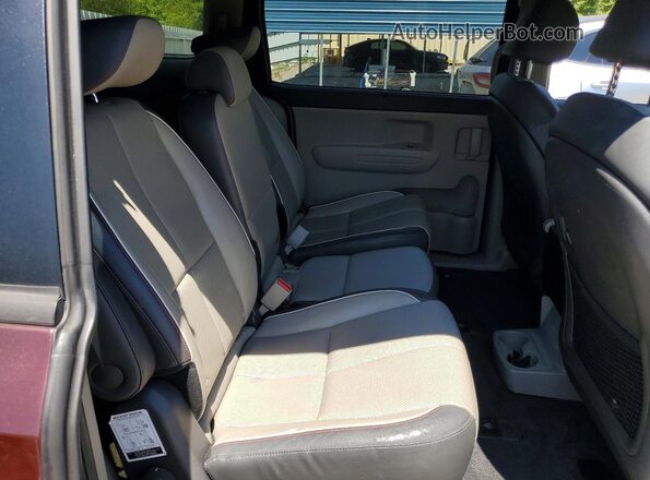 KNDMB5C17H6324214 2017 KIA SEDONA Burgundy 
