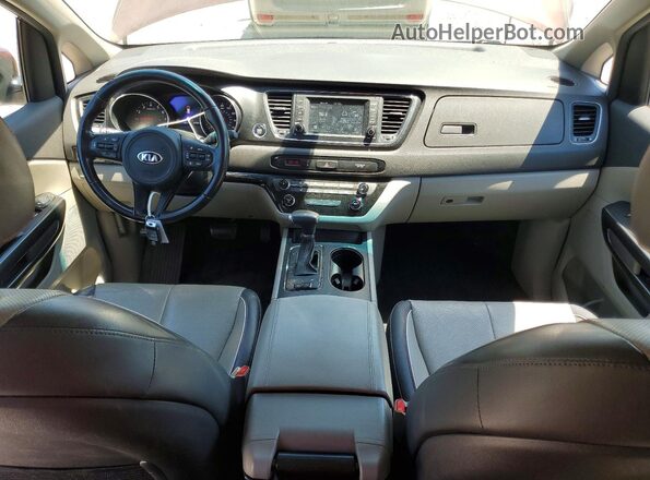 KNDMB5C17H6324214 2017 KIA SEDONA Burgundy 