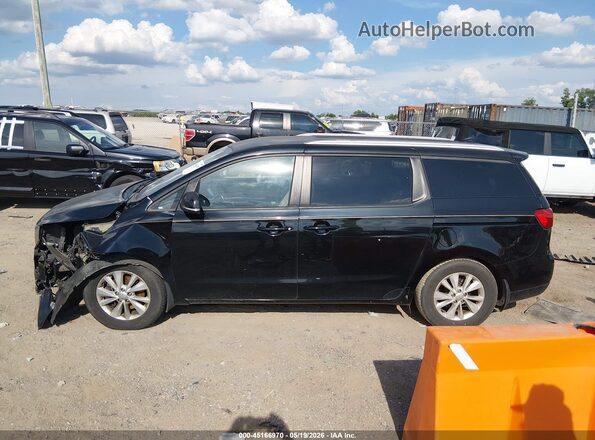 KNDMB5C17J6348549 2018 KIA SEDONA Black Widok wnętrza 360 stopni