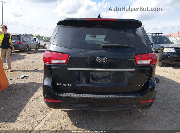 KNDMB5C17J6348549 2018 KIA SEDONA Black 
