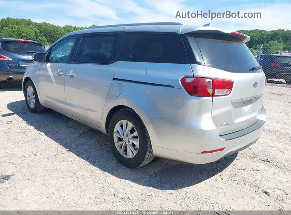 KNDMB5C18G6209569 2016 KIA SEDONA Silver 