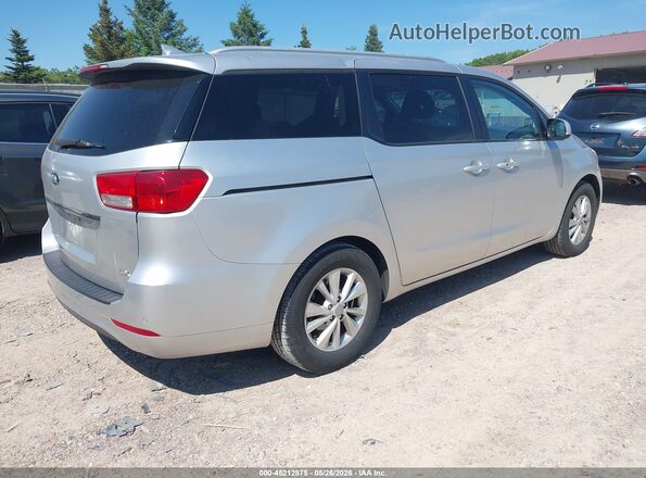 KNDMB5C18G6209569 2016 KIA SEDONA Silver 