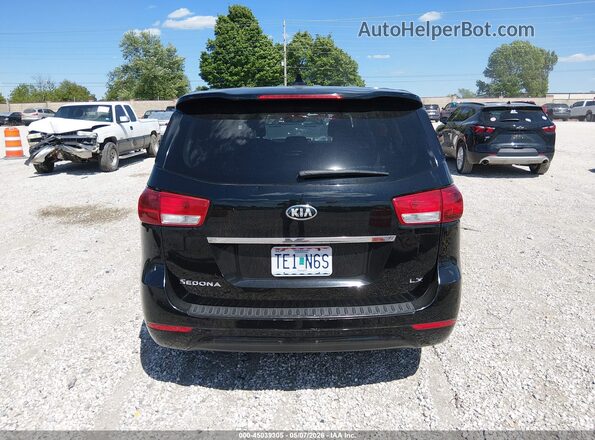 KNDMB5C18H6217978 2017 KIA SEDONA Черный 