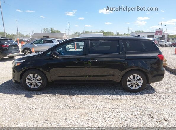 KNDMB5C18H6217978 2017 KIA SEDONA Черный Панорамный вид салона 360°