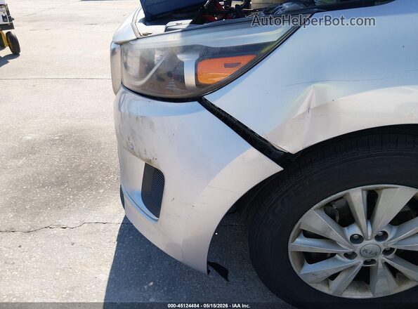 KNDMB5C18H6254237 2017 KIA SEDONA Silver 