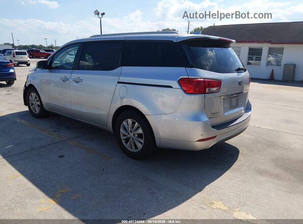 KNDMB5C18H6254237 2017 KIA SEDONA Silver 