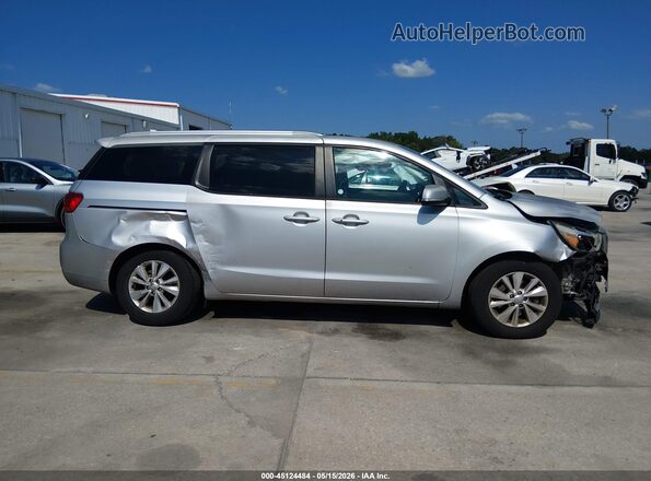 KNDMB5C18H6254237 2017 KIA SEDONA Silver 