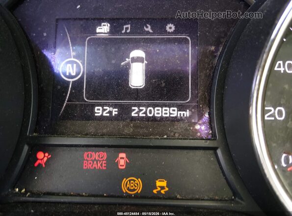 KNDMB5C18H6254237 2017 KIA SEDONA Silver 