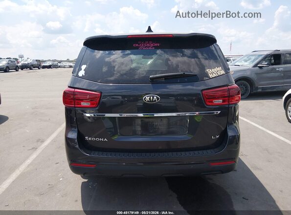 KNDMB5C18K6549104 2019 KIA SEDONA Gray 