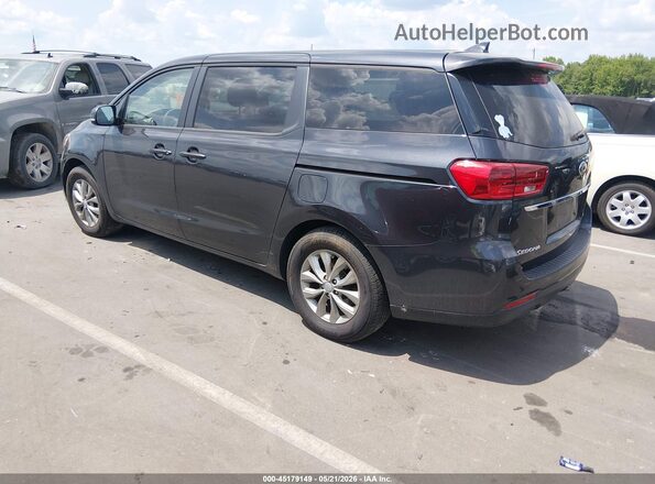 KNDMB5C18K6549104 2019 KIA SEDONA Gray Tył lewy