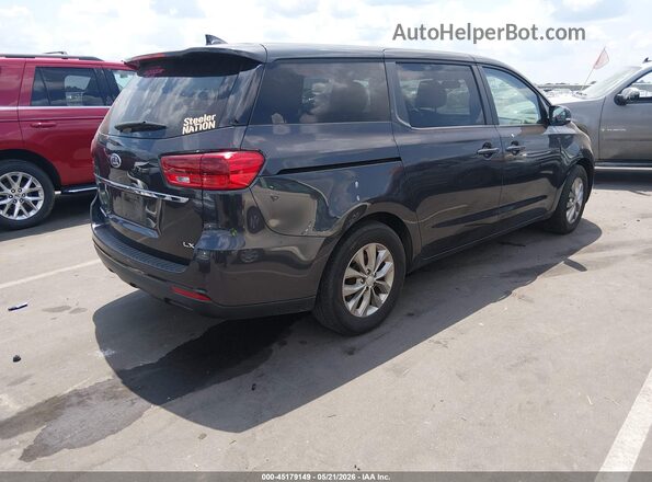 KNDMB5C18K6549104 2019 KIA SEDONA Gray Tył prawy
