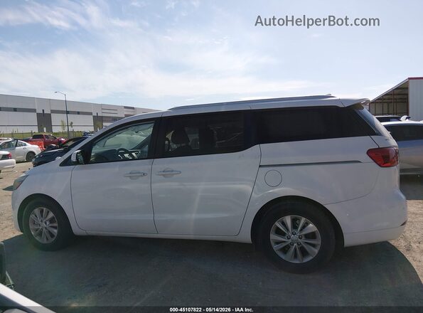 KNDMB5C19G6153805 2016 KIA SEDONA White Widok wnętrza 360 stopni