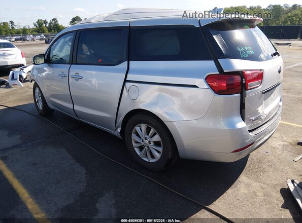 KNDMB5C19H6218377 2017 KIA SEDONA Gray Tył lewy