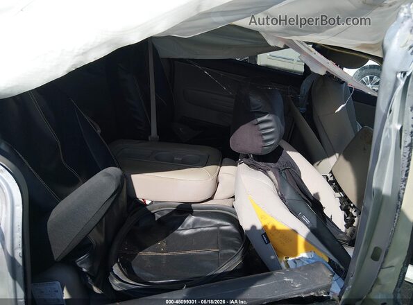 KNDMB5C19H6218377 2017 KIA SEDONA Gray Widok naklejki z numerem VIN