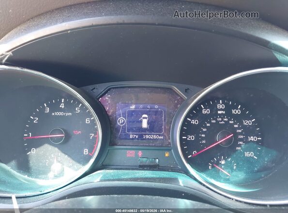 KNDMB5C19H6284346 2017 KIA SEDONA Gray უკანა სავარძლების ხედი