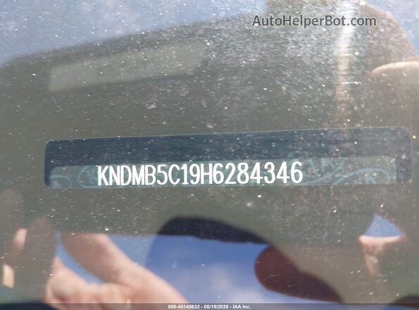KNDMB5C19H6284346 2017 KIA SEDONA Gray 