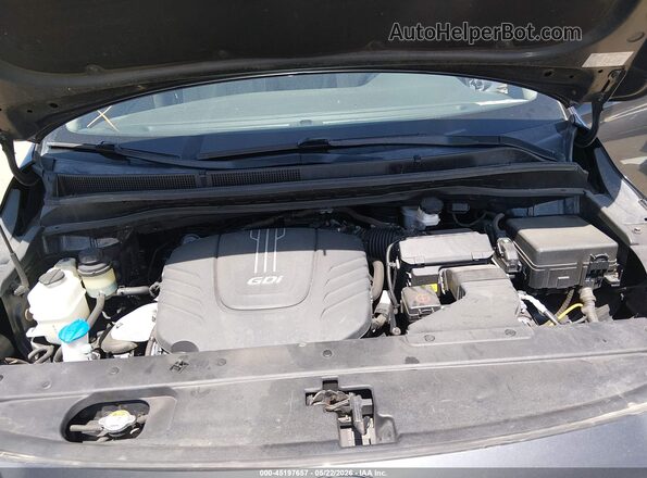 KNDMB5C19H6284380 2017 KIA SEDONA Серебряный Вид сзади