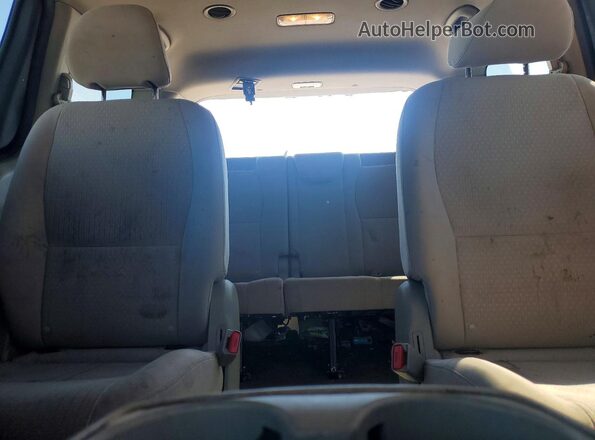 KNDMB5C19H6306362 2017 KIA SEDONA Gray Widok tylnych siedzeń
