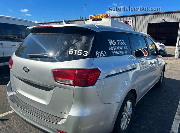 KNDMB5C19J6383643 2018 KIA SEDONA Gray წინა მარჯვენა