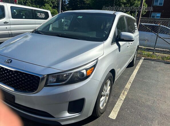 KNDMB5C19J6383643 2018 KIA SEDONA Gray უკანა მარცხენა