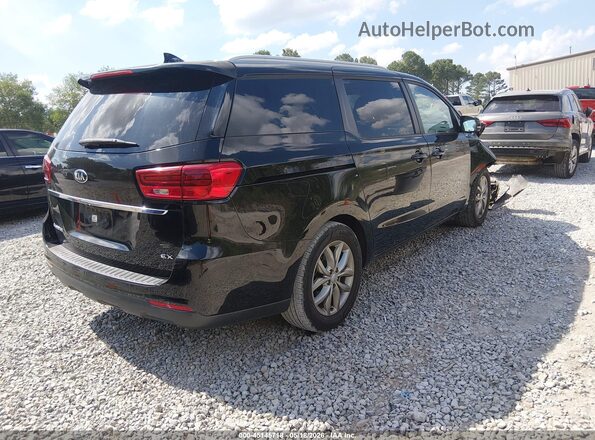 KNDMB5C19K6511364 2019 KIA SEDONA Black Задня права чверть