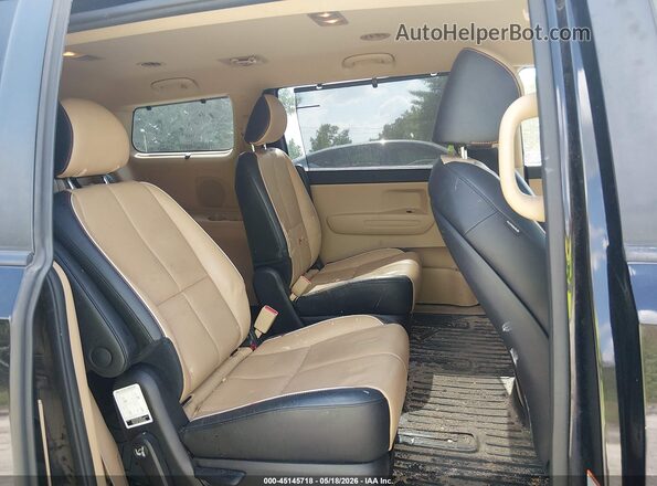 KNDMB5C19K6511364 2019 KIA SEDONA Black Вид наклейки з VIN-кодом