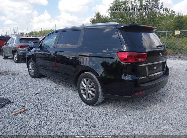 KNDMB5C19K6511364 2019 KIA SEDONA Black Задня ліва чверть