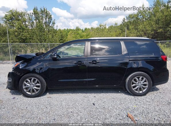 KNDMB5C19K6511364 2019 KIA SEDONA Black 