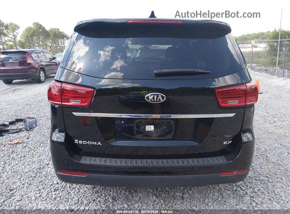KNDMB5C19K6511364 2019 KIA SEDONA Black 