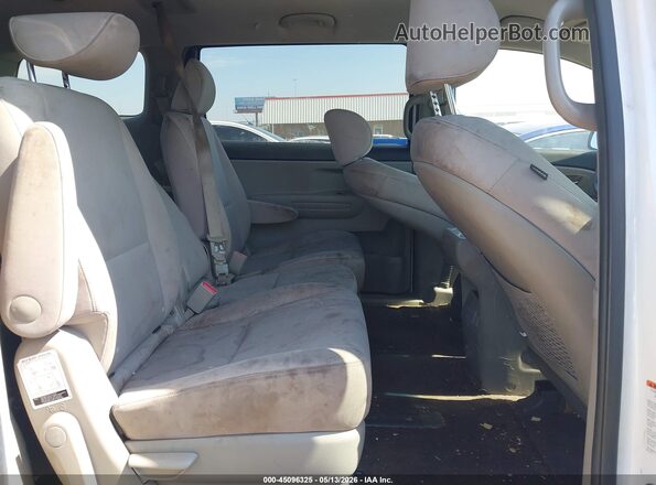KNDMB5C19K6540766 2019 KIA SEDONA White Widok naklejki z numerem VIN