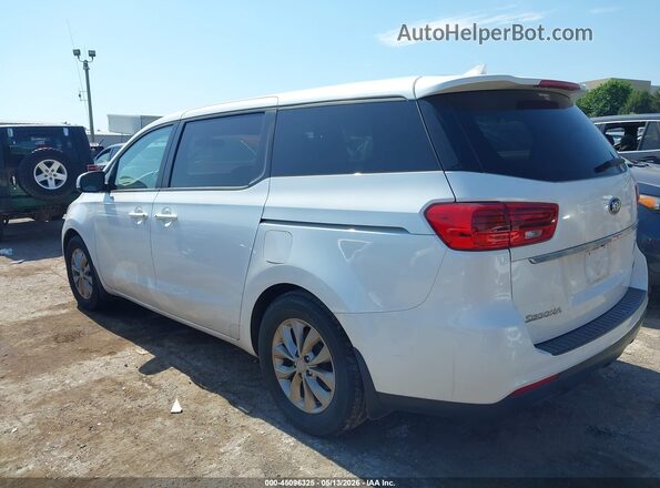 KNDMB5C19K6540766 2019 KIA SEDONA White Tył lewy