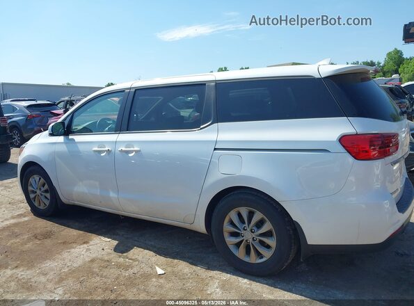 KNDMB5C19K6540766 2019 KIA SEDONA White Widok wnętrza 360 stopni