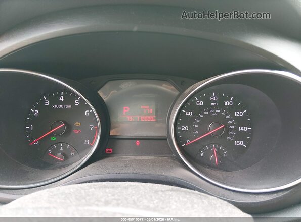 KNDMB5C1XG6090830 2016 KIA SEDONA White Widok tylnych siedzeń