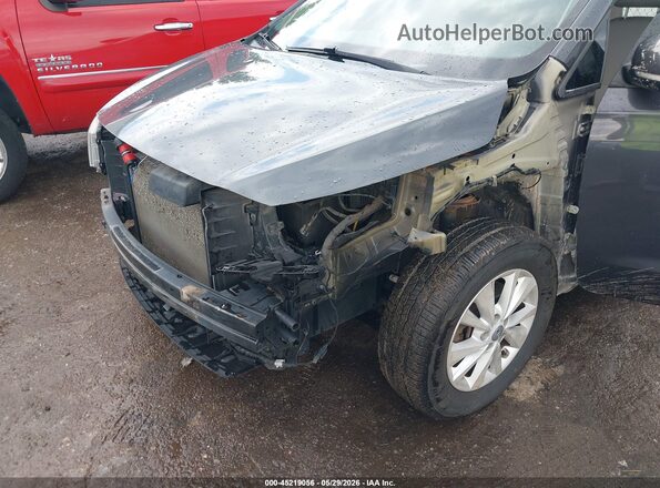 KNDMB5C1XG6099737 2016 KIA SEDONA Black Front view