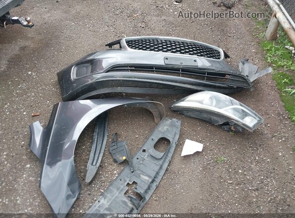 KNDMB5C1XG6099737 2016 KIA SEDONA Black Instrument cluster view