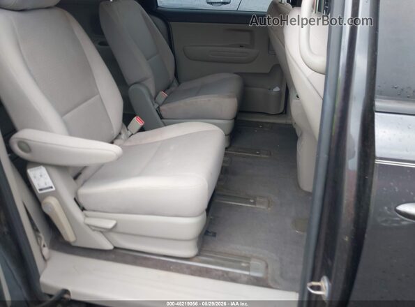 KNDMB5C1XG6099737 2016 KIA SEDONA Black VIN sticker view
