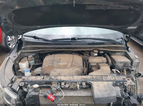 KNDMB5C1XG6099737 2016 KIA SEDONA Black Rear view