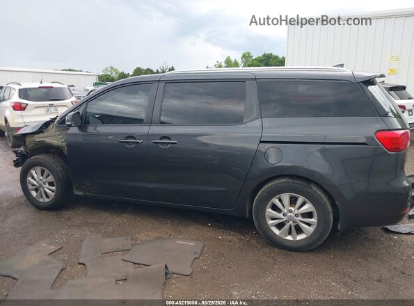 KNDMB5C1XG6099737 2016 KIA SEDONA Black 