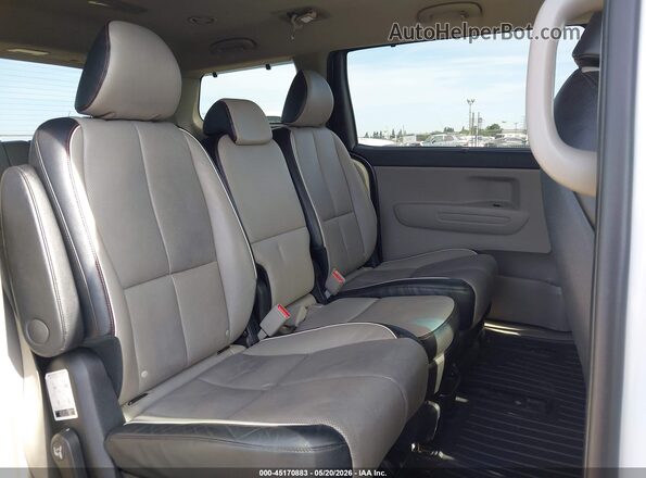 KNDMB5C1XM6674639 2021 KIA SEDONA White Vista de la etiqueta del VIN