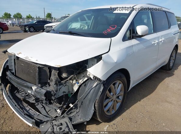 KNDMB5C1XM6674639 2021 KIA SEDONA White Vista frontal