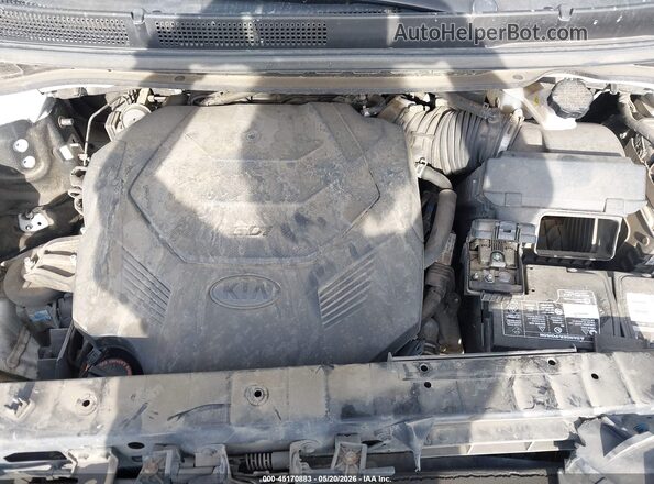 KNDMB5C1XM6674639 2021 KIA SEDONA White Vista trasera