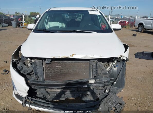 KNDMB5C1XM6674639 2021 KIA SEDONA White Vista interior trasera